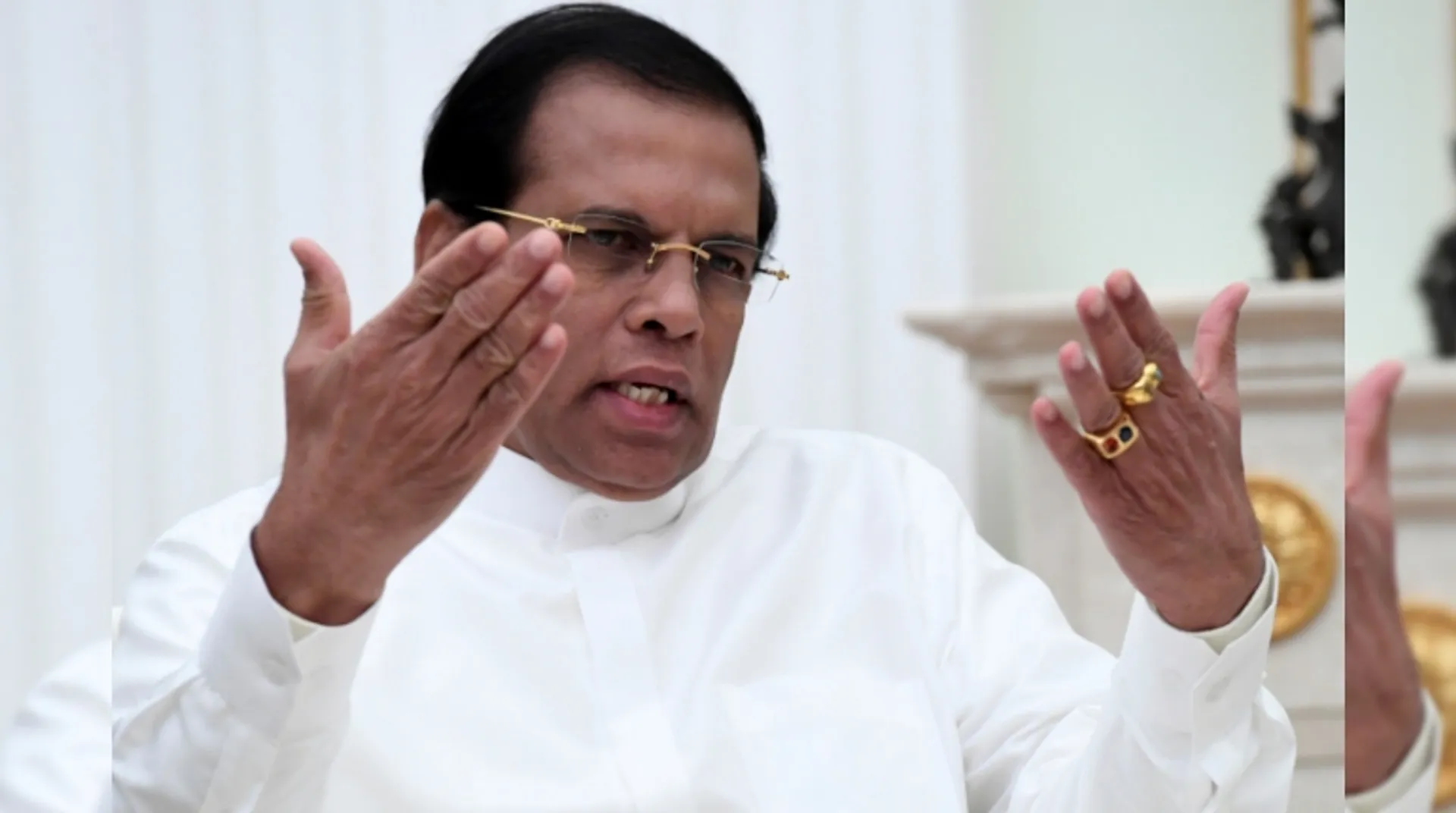 Sri Lanka: President Maithripala Sirisena congratulates Gotabaya Rajapaksa on 'historic' victory